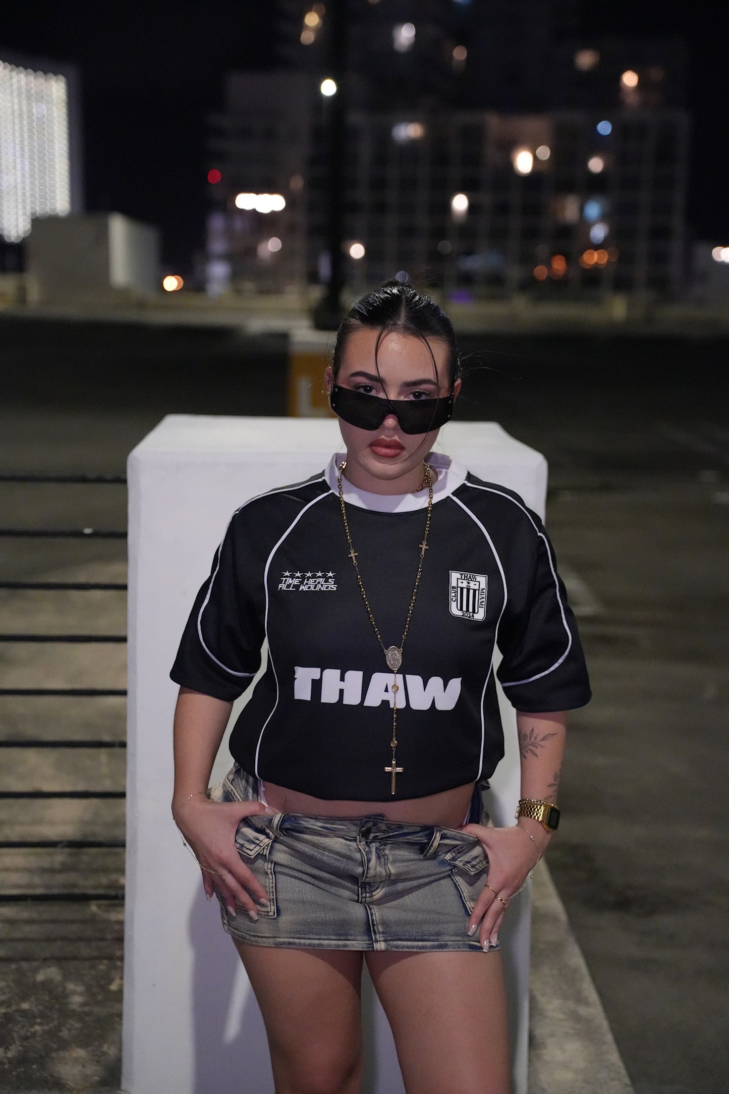 THAW BLACK JERSEY