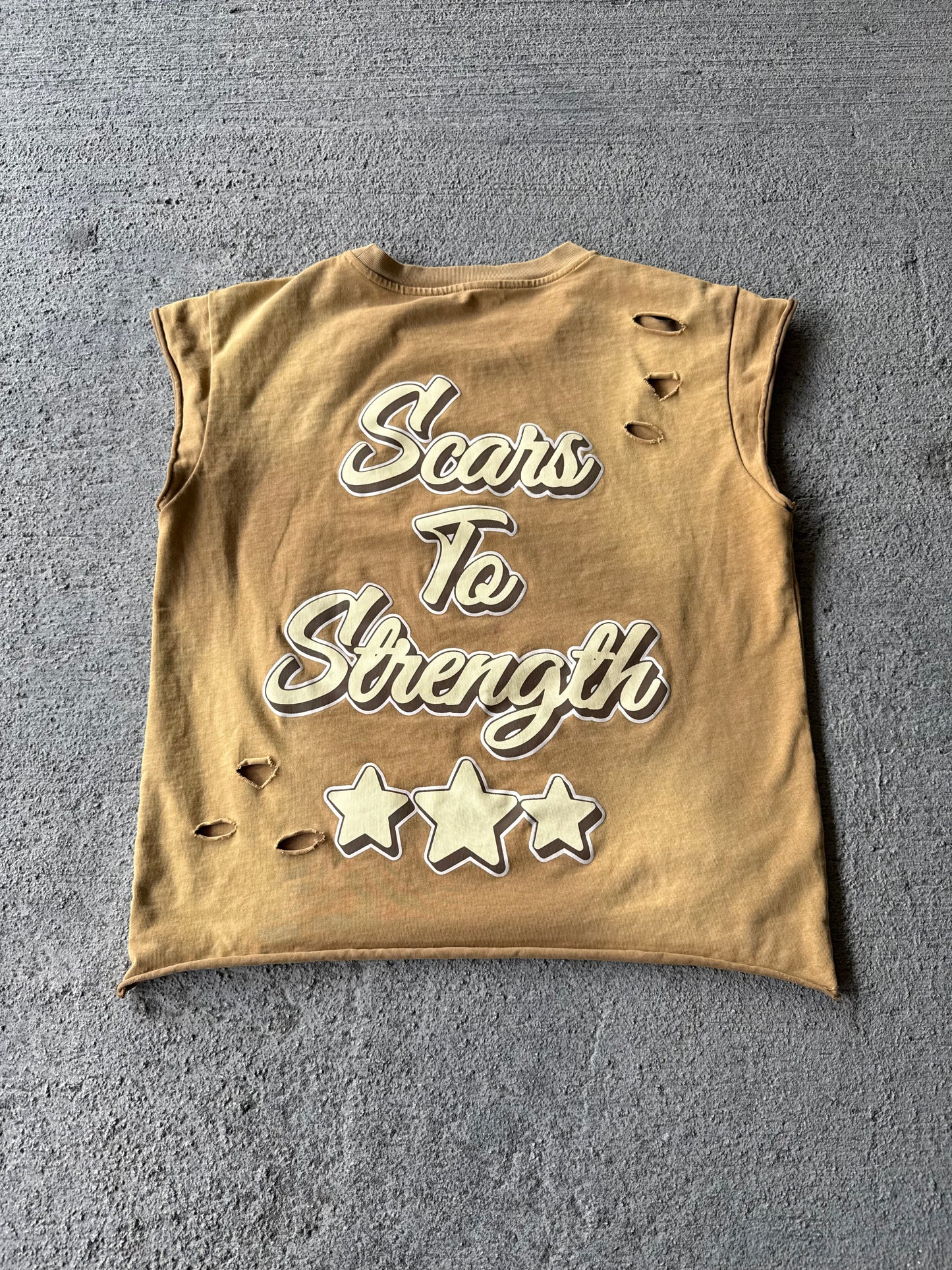 THAW cut off tee's