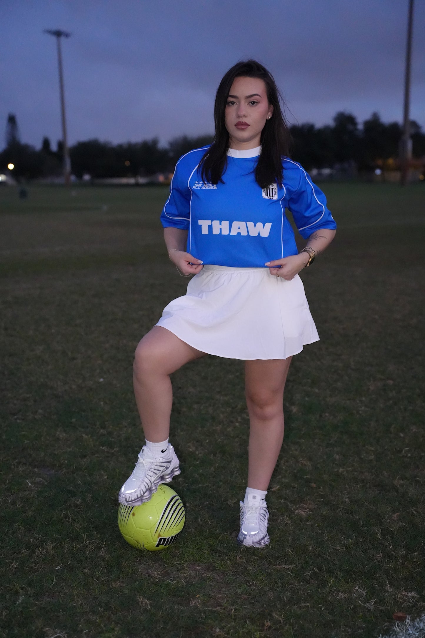 THAW BLUE JERSEY