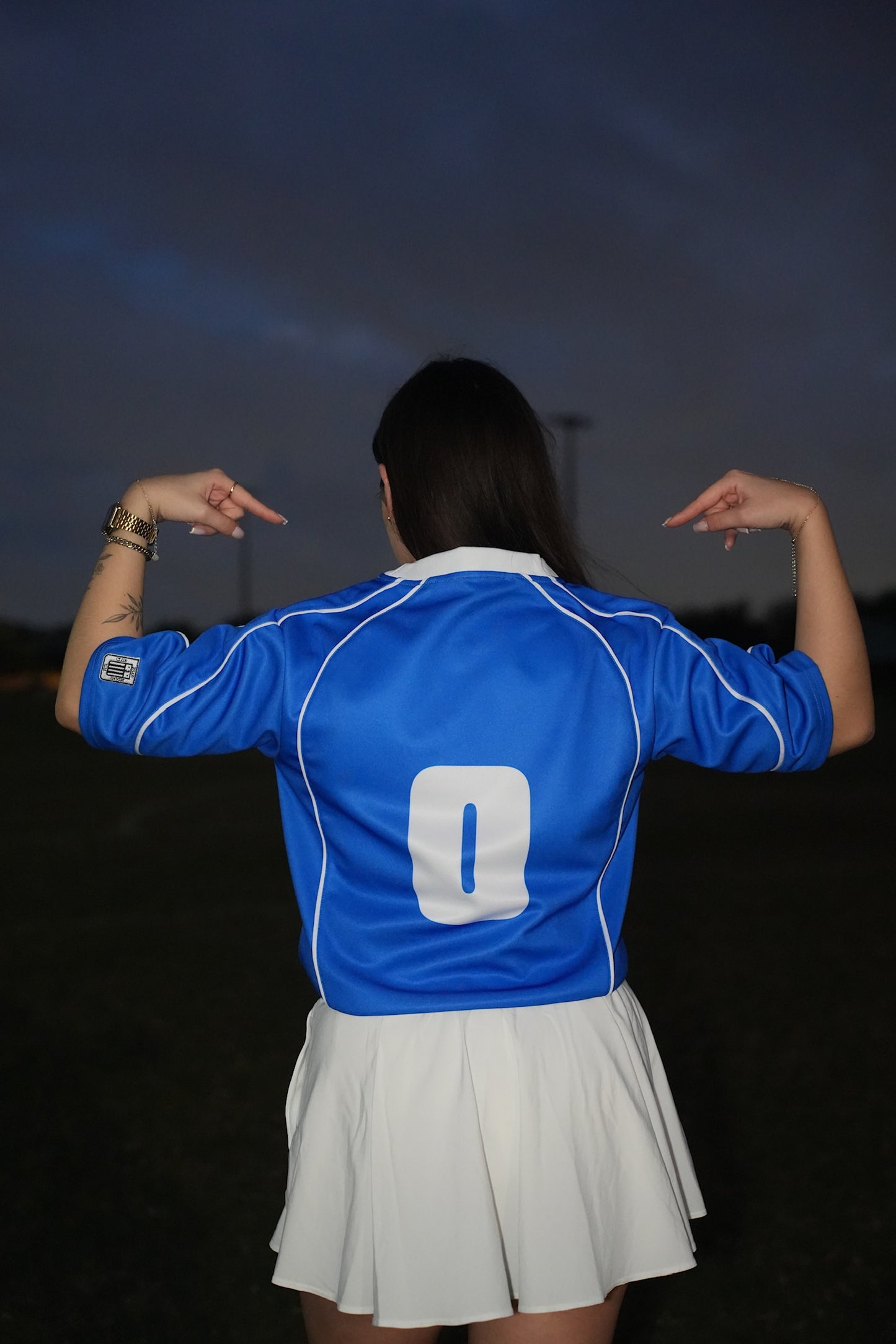 THAW BLUE JERSEY