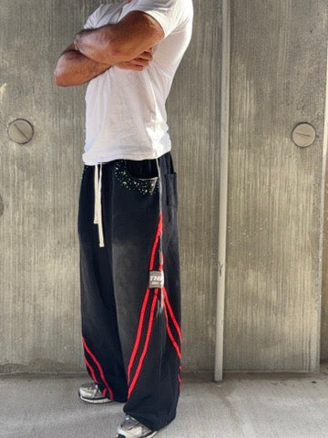 THAW BLACK SWEATS