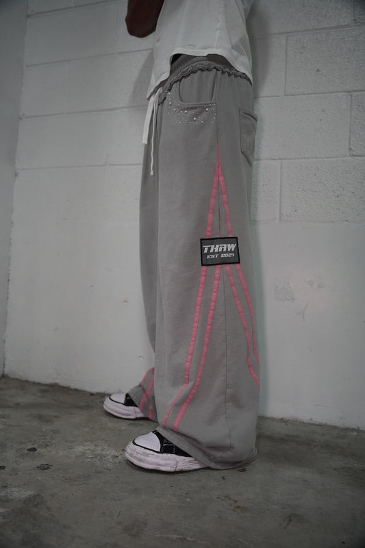 THAW GREY BAGGY SWEATS