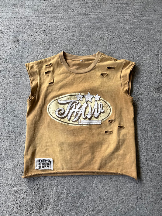 THAW cut off tee's